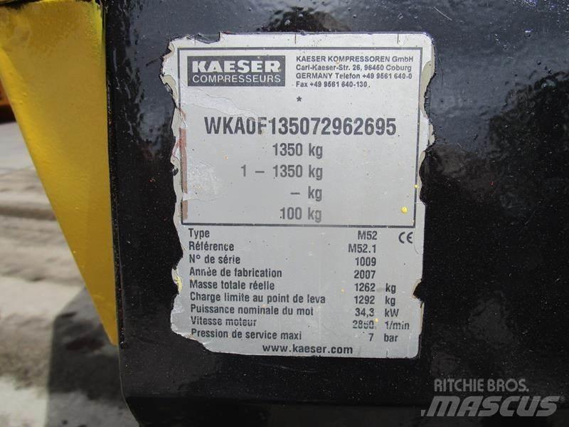 Kaeser M 52 - N Kompresory
