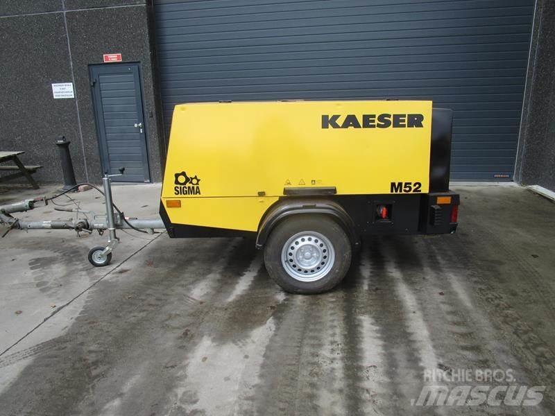 Kaeser M 52 - N Kompresory
