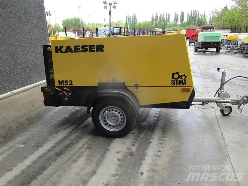 Kaeser M 52 - N Kompresory