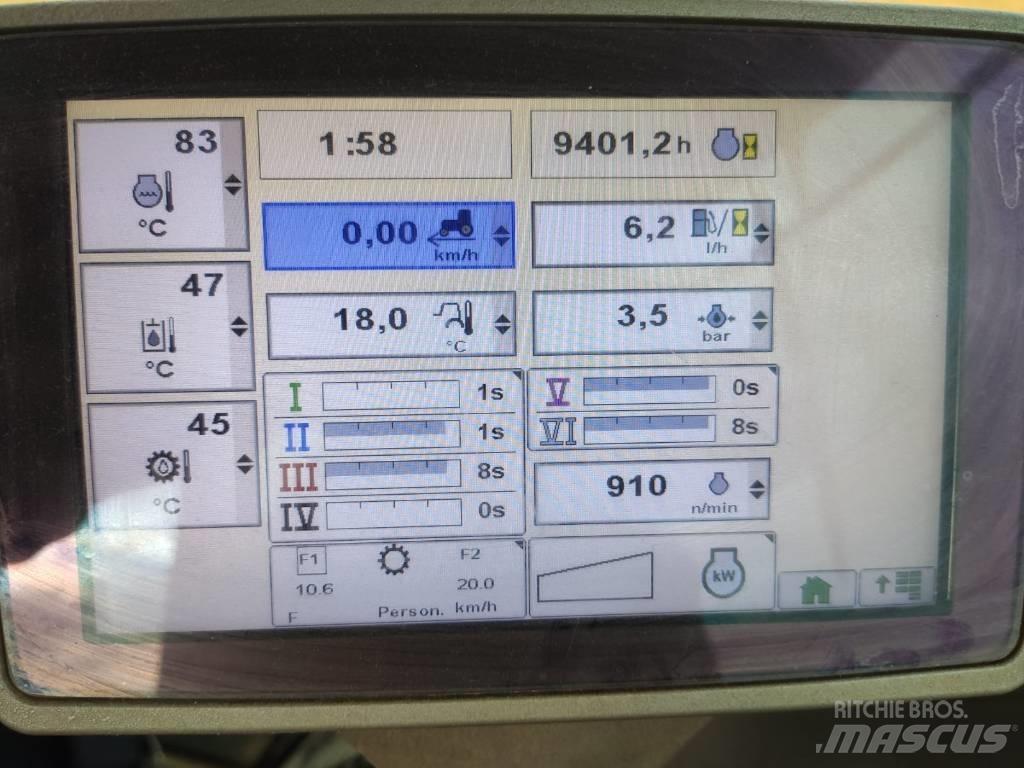 John Deere 9560 R Traktory