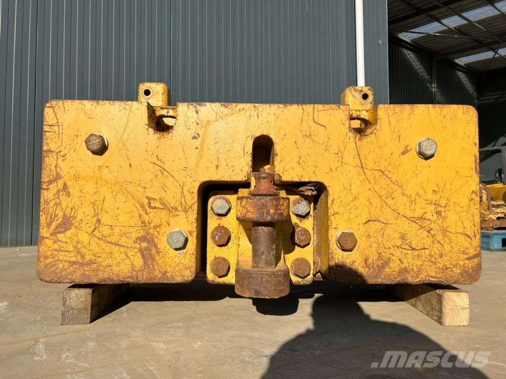 CAT D8R / D8T Ďalšie komponenty