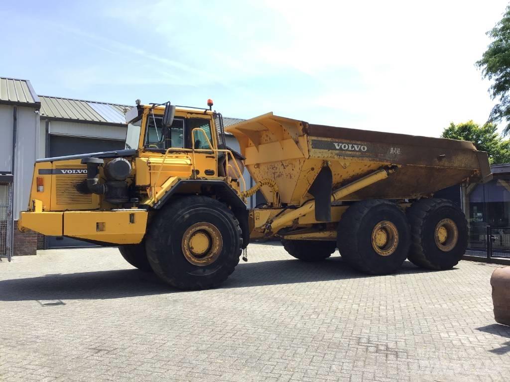 Volvo A 40C Kĺbové nákladné autá