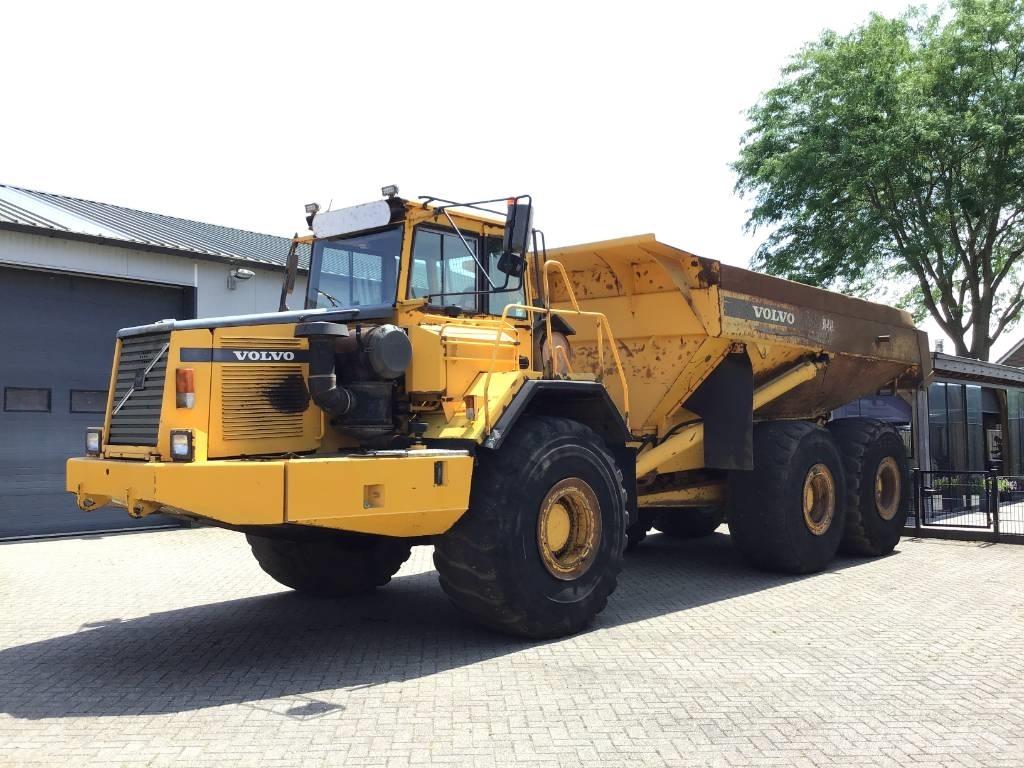 Volvo A 40C Kĺbové nákladné autá