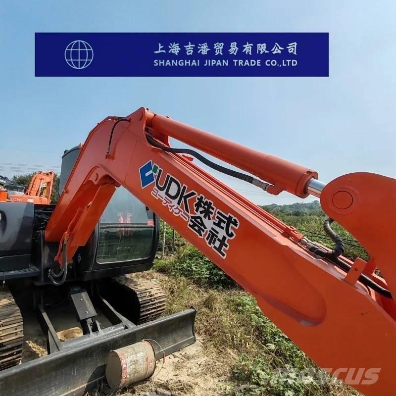 Hitachi ZX 60 Mini rýpadlá < 7t