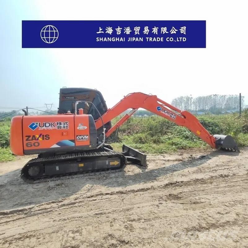 Hitachi ZX 60 Mini rýpadlá < 7t