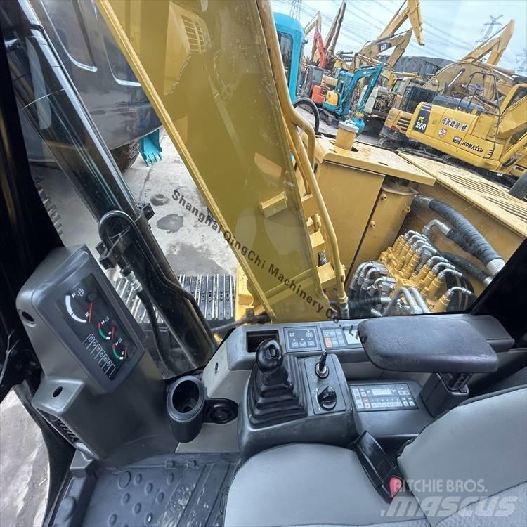 CAT 307D Pásové rýpadlá