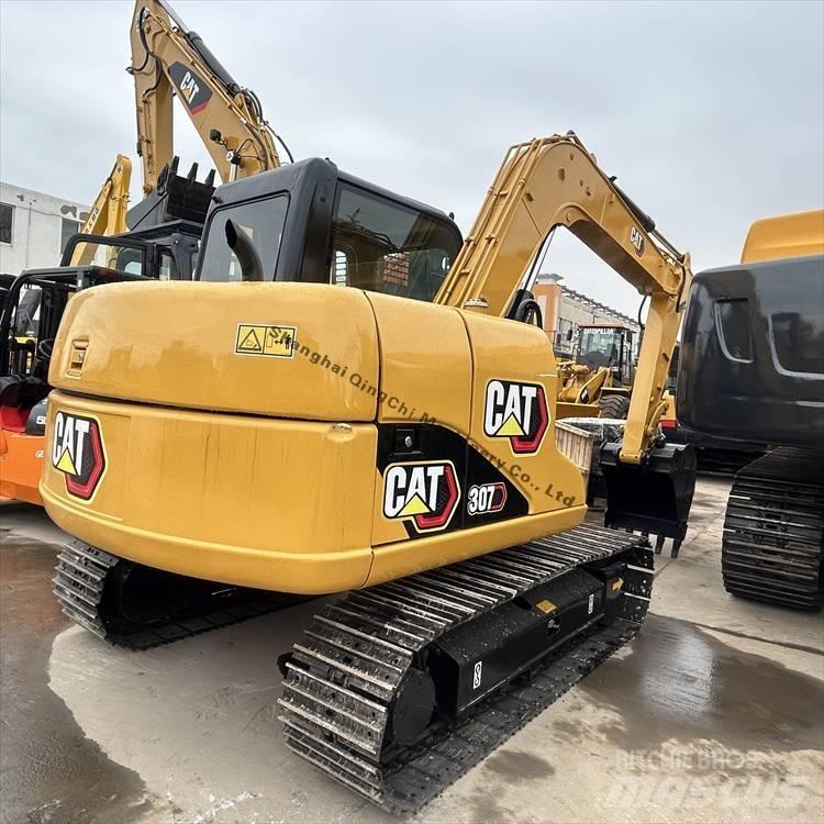 CAT 307D Pásové rýpadlá