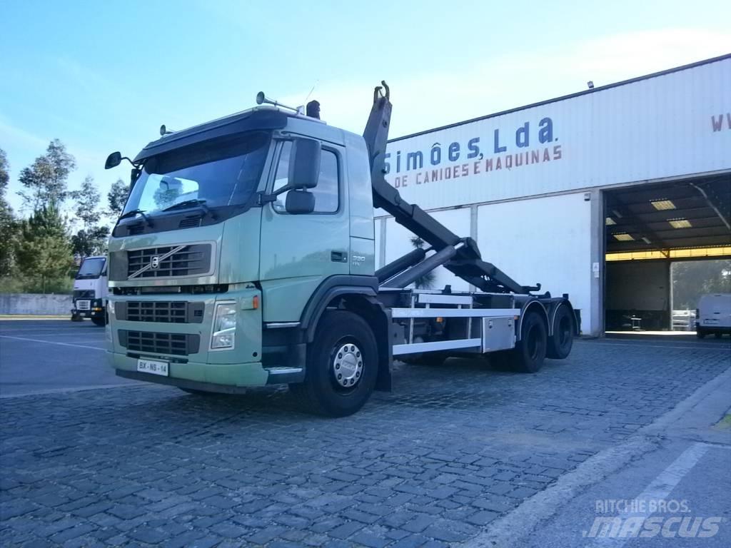 Volvo FM330 Nosiče kontajnerov/Prepravníky kontajnerov
