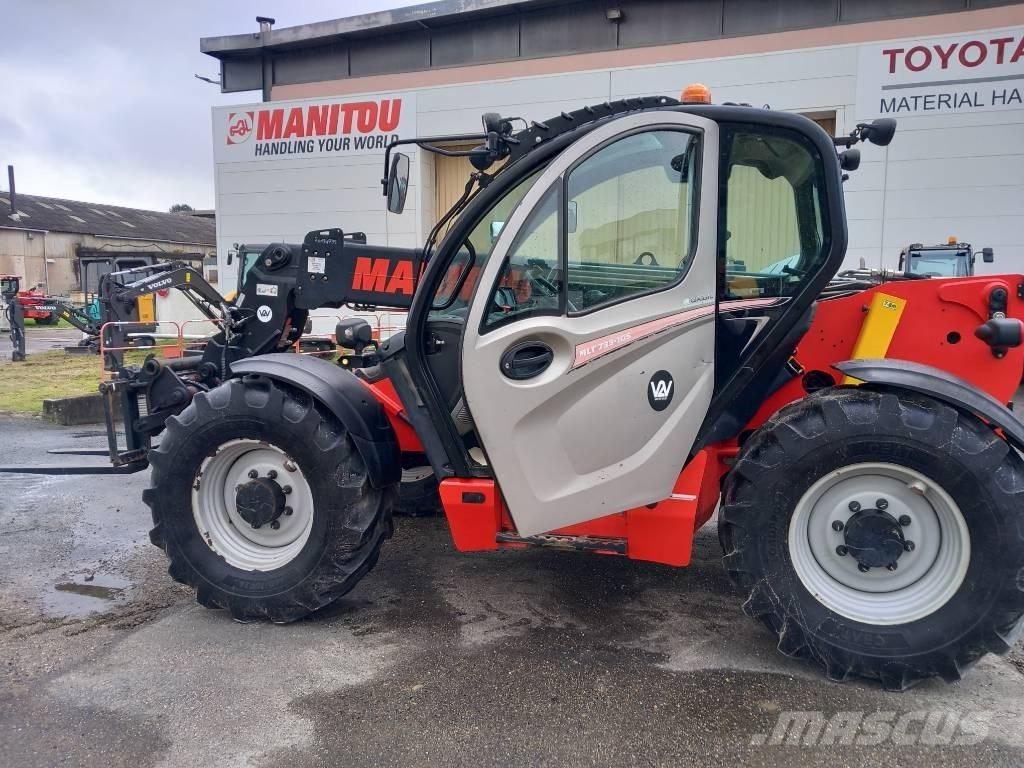 Manitou MLT 733 105 Teleskopické manipulátory