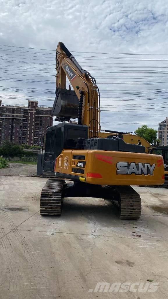 Sany SY 215 C Pásové rýpadlá