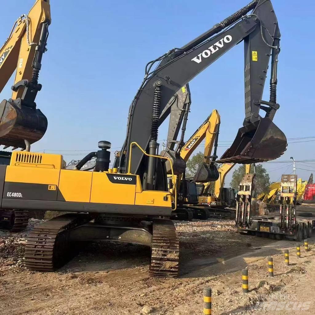 Volvo EC 480 D L Pásové rýpadlá