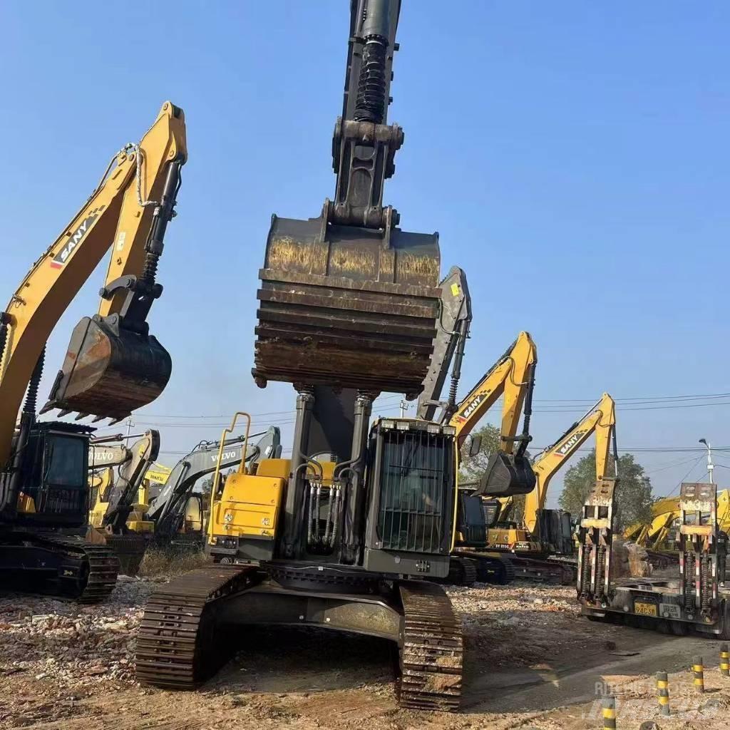 Volvo EC 480 D L Pásové rýpadlá