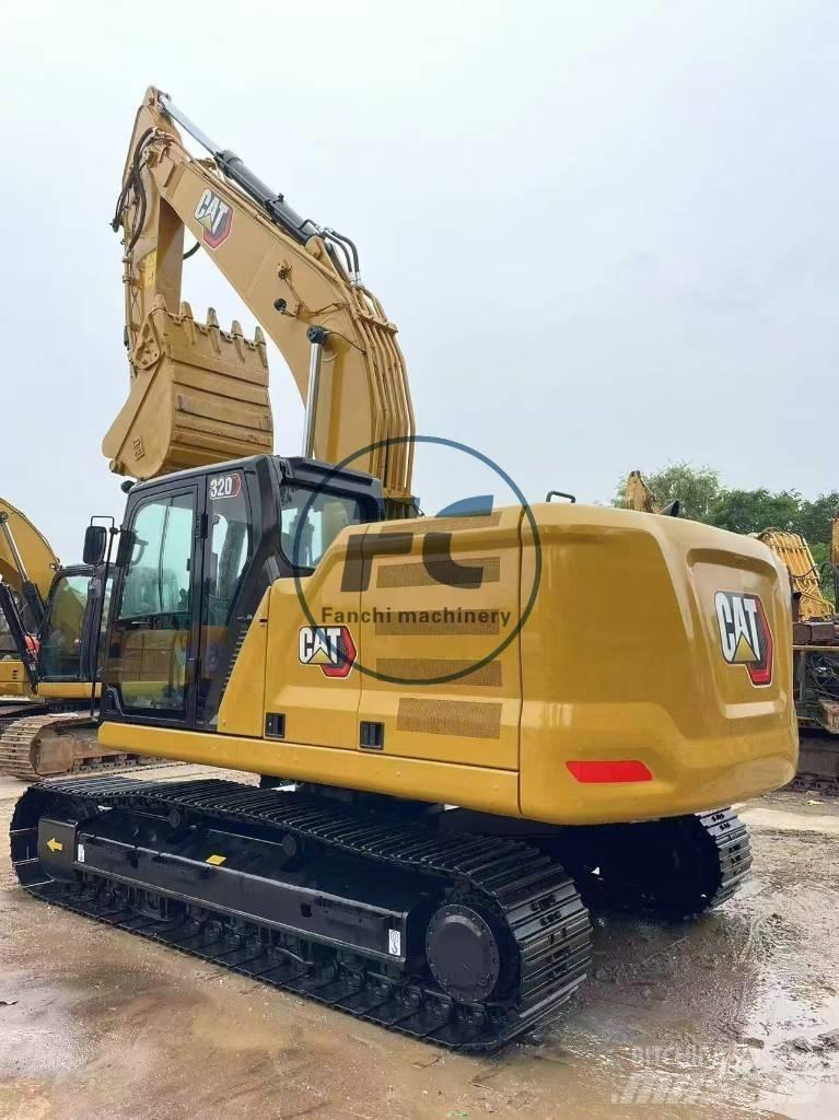 CAT 320 Pásové rýpadlá