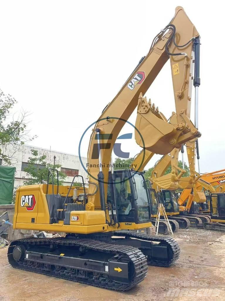 CAT 320 Pásové rýpadlá