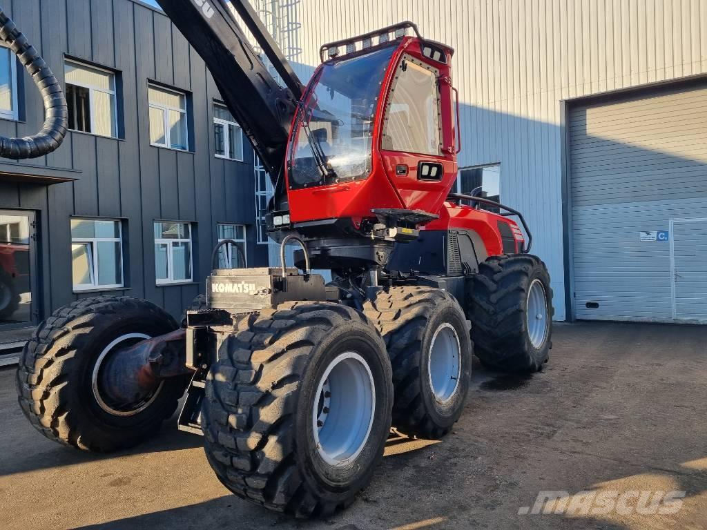Komatsu 931 Harvestory
