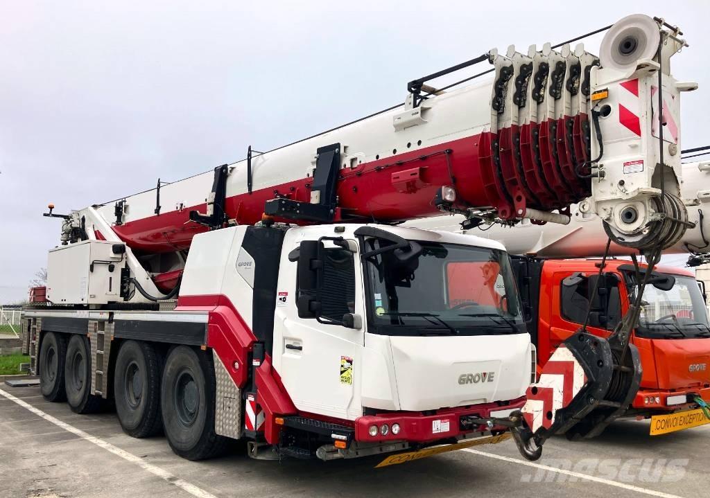 Grove GMK 4100 L-1 Stavebné žeriavy