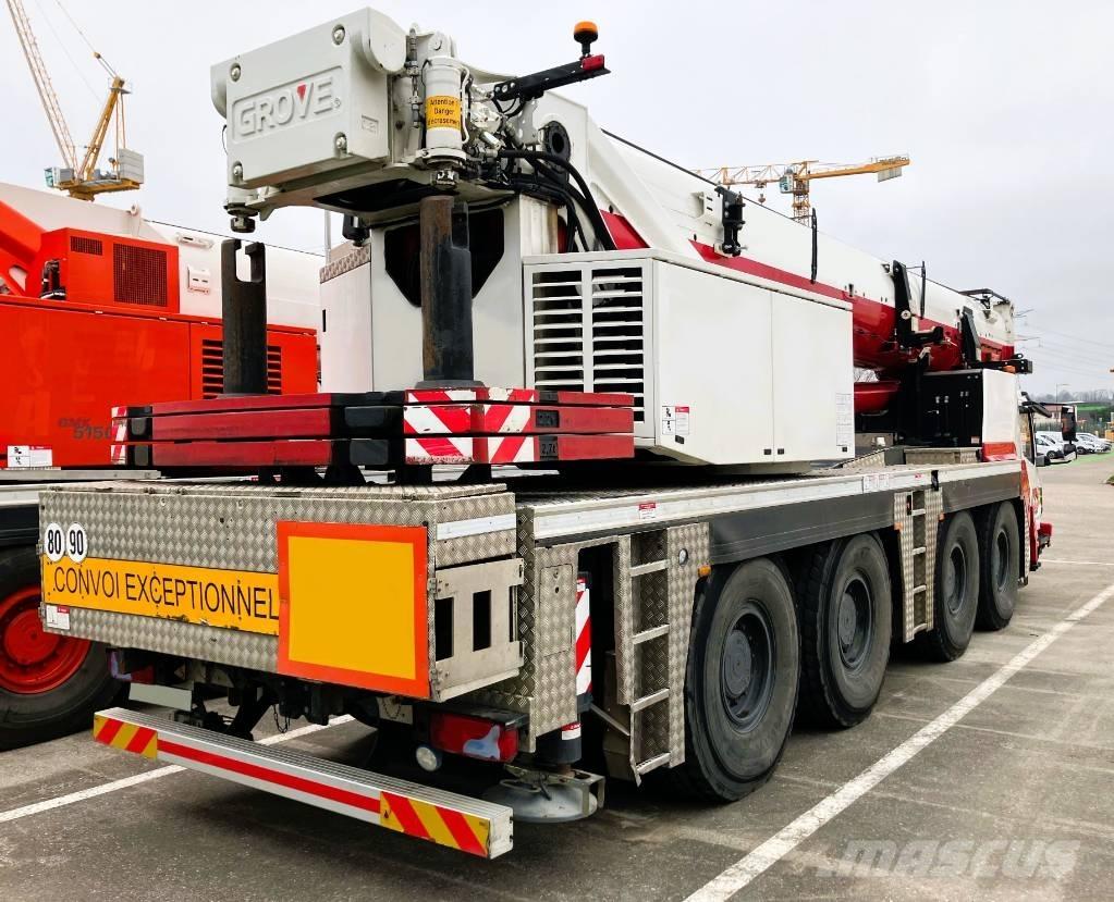 Grove GMK 4100 L-1 Stavebné žeriavy