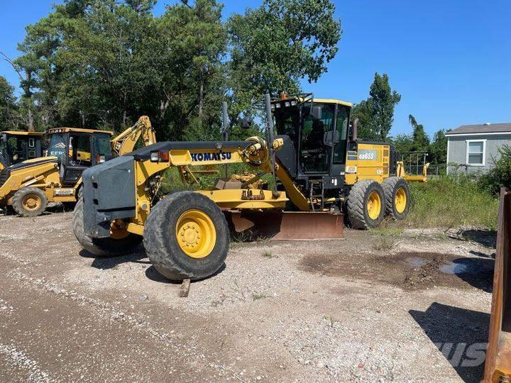 Komatsu GD 655-6 Grejdery