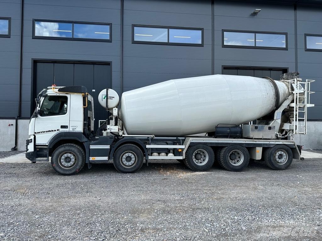 Volvo FMX460 Domiešavače betónu