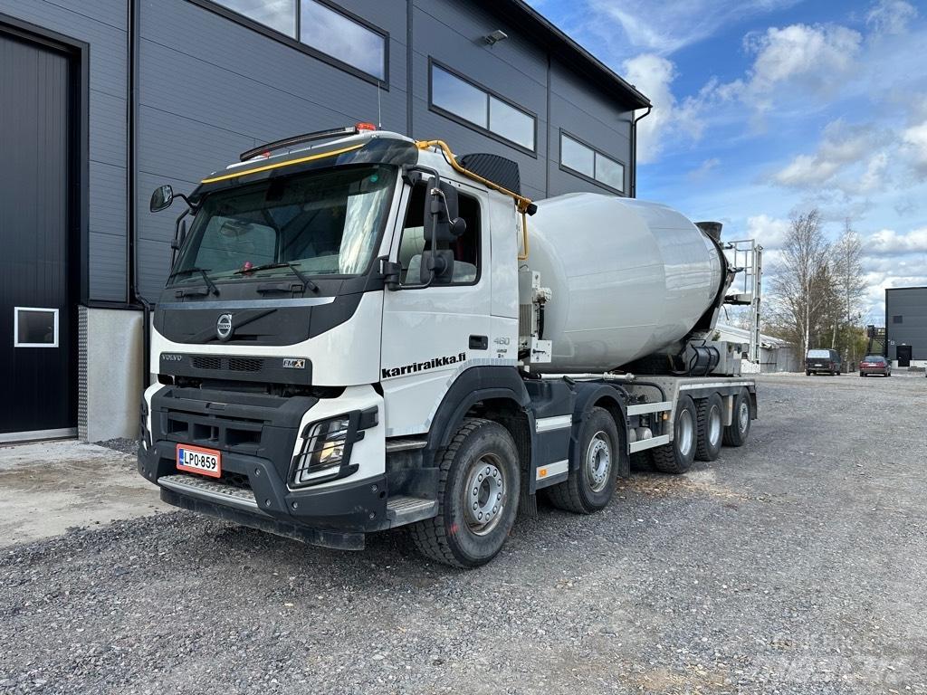 Volvo FMX460 Domiešavače betónu