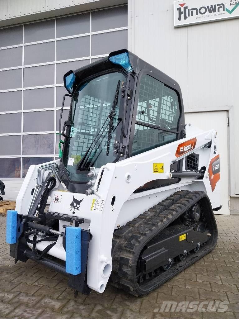 Bobcat T 450 Pásové nakladače