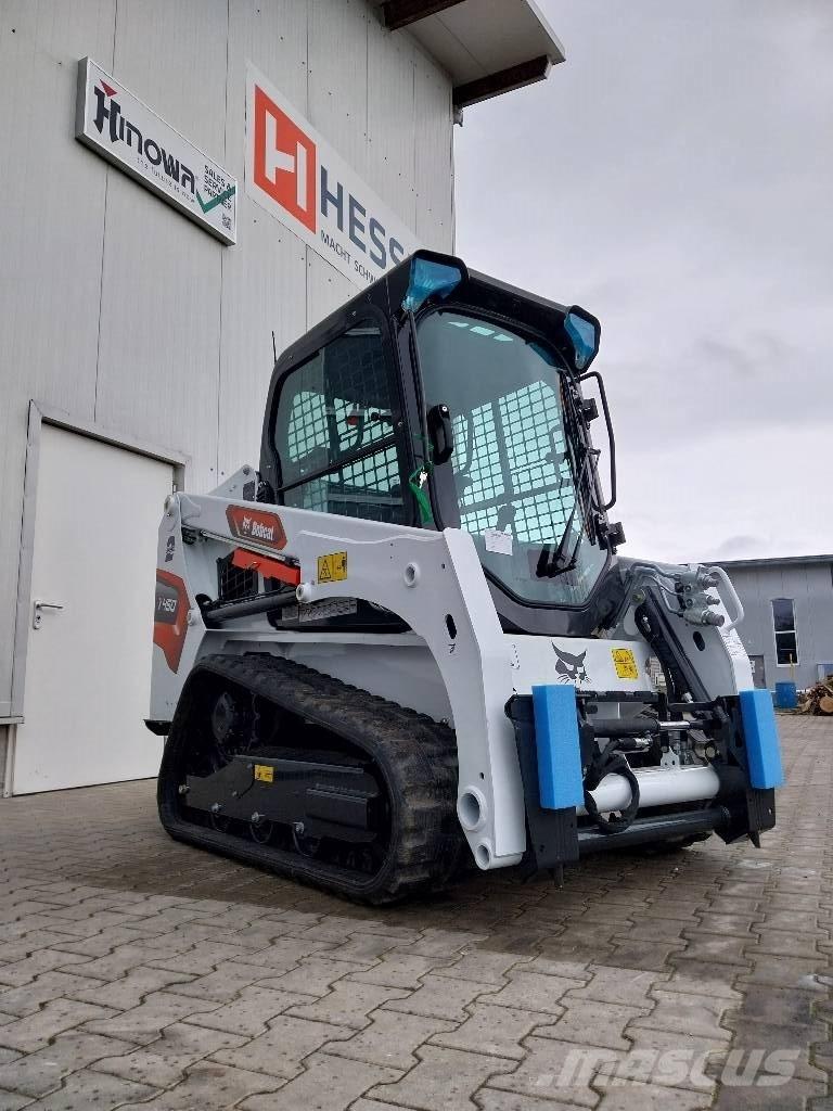 Bobcat T 450 Pásové nakladače