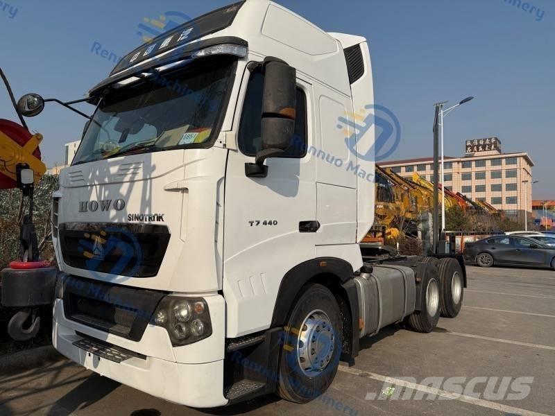 Howo Tractor 420 Ťahače