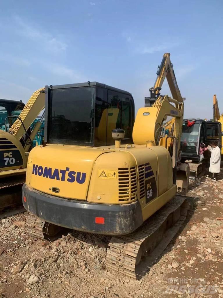 Komatsu PC 56-7 Mini rýpadlá < 7t