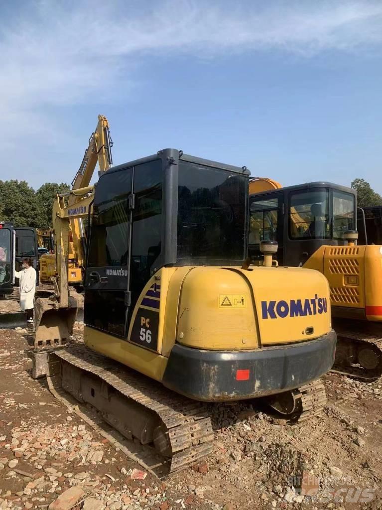 Komatsu PC 56-7 Mini rýpadlá < 7t