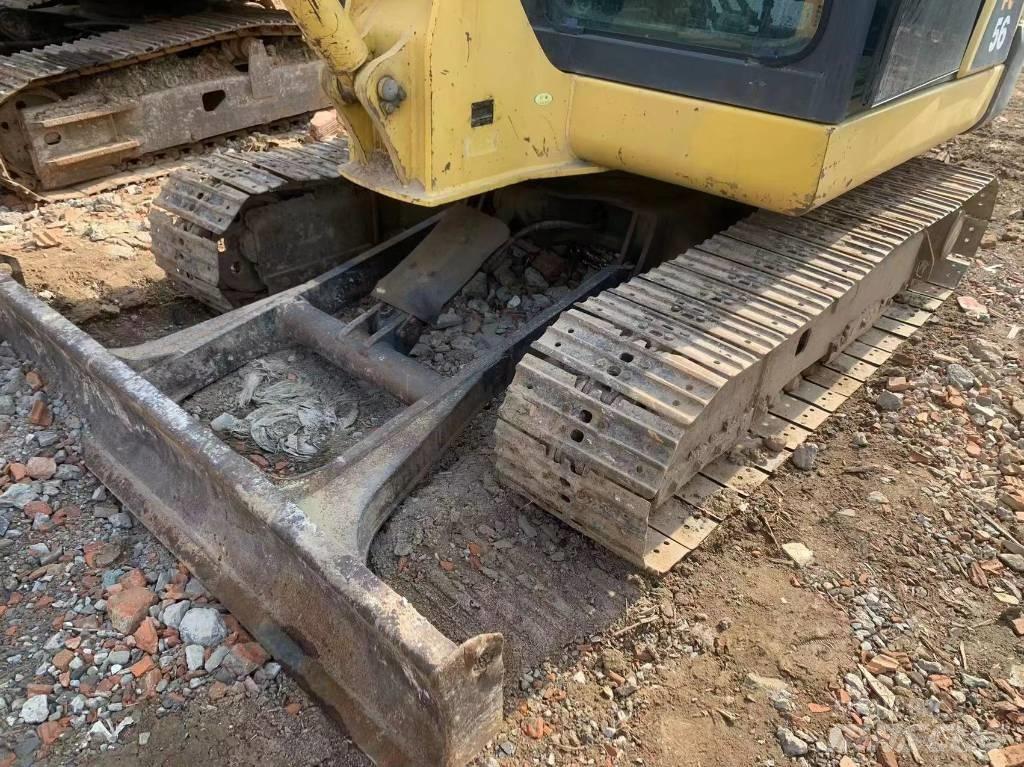 Komatsu PC 56-7 Mini rýpadlá < 7t
