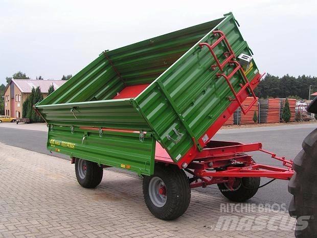 Pronar T653/2 Vyklápacie prívesy