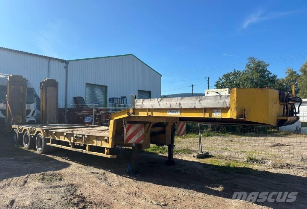 Louault SR33A Návesy na prepravu automobilov