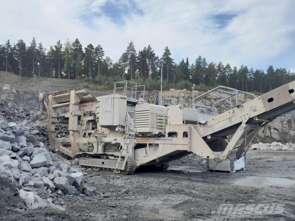 Metso LT 125 Mobilné drviče