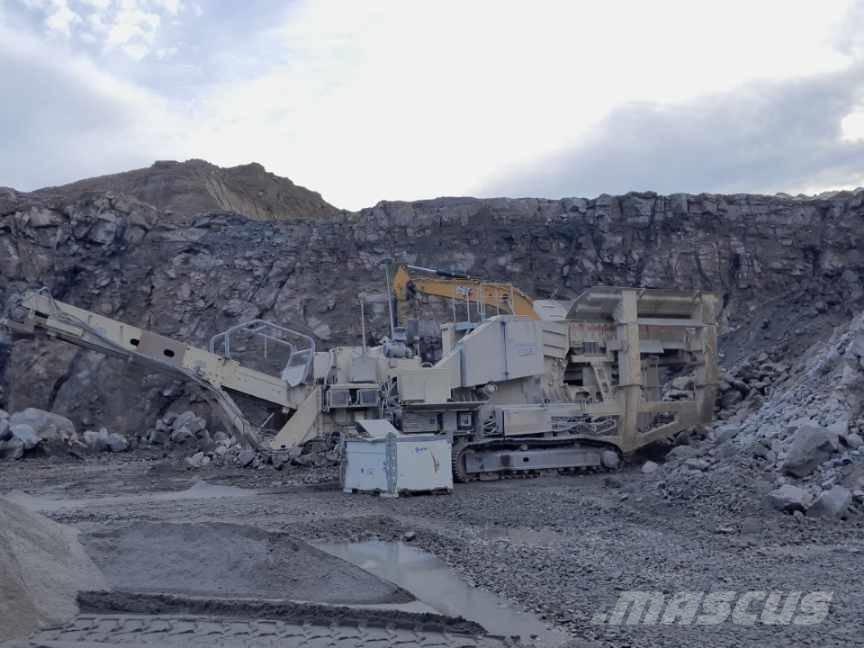 Metso LT 125 Mobilné drviče