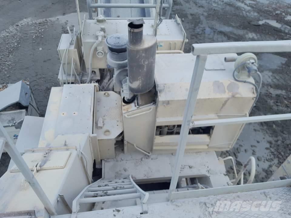 Metso LT 125 Mobilné drviče