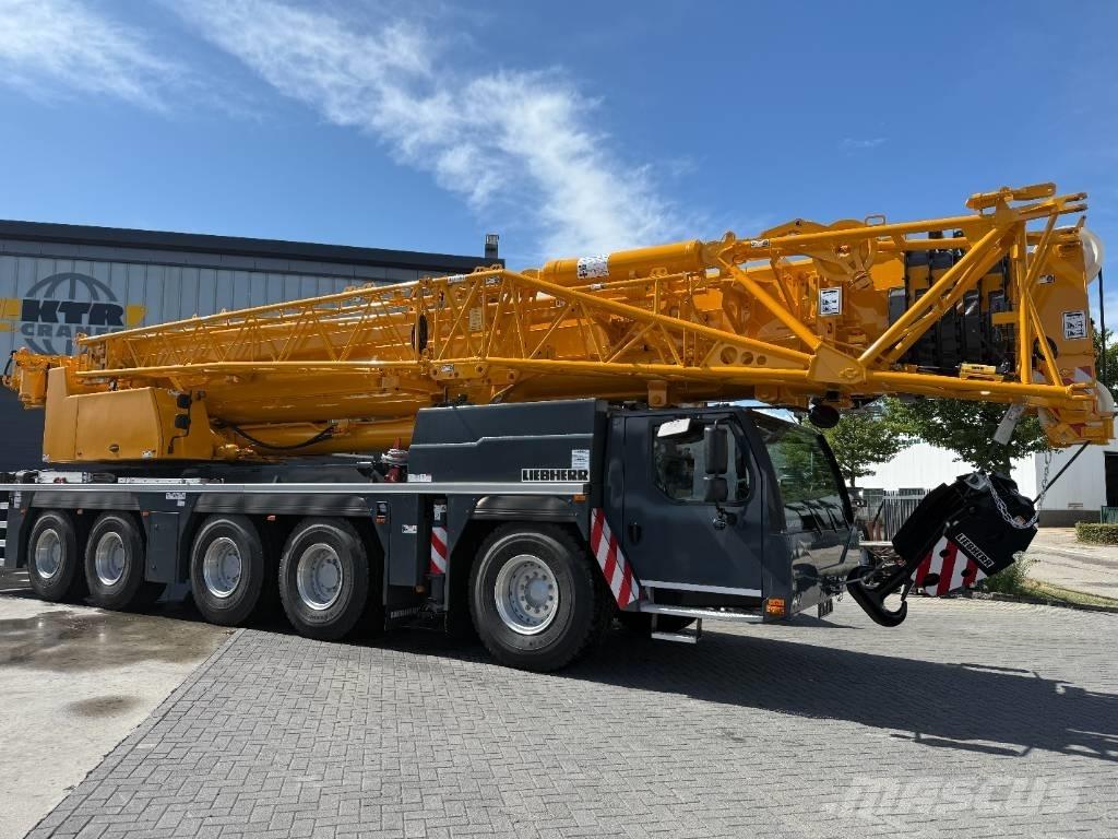 Liebherr LTM1250-5.1 Univerzálne terénne žeriavy