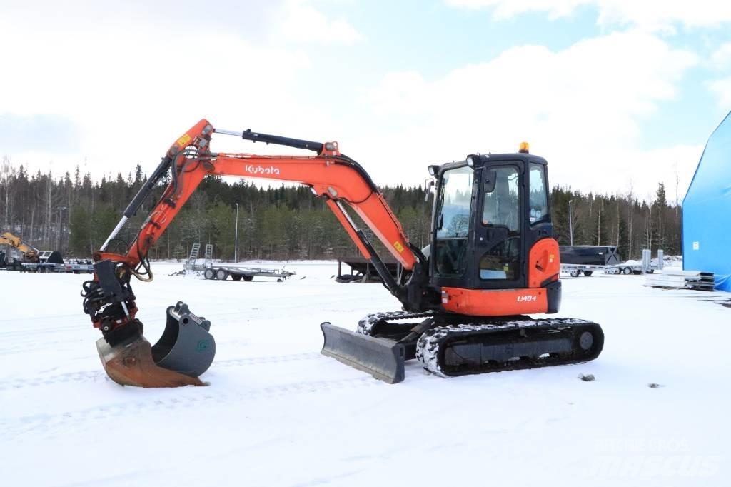 Kubota U48-4 Mini rýpadlá < 7t