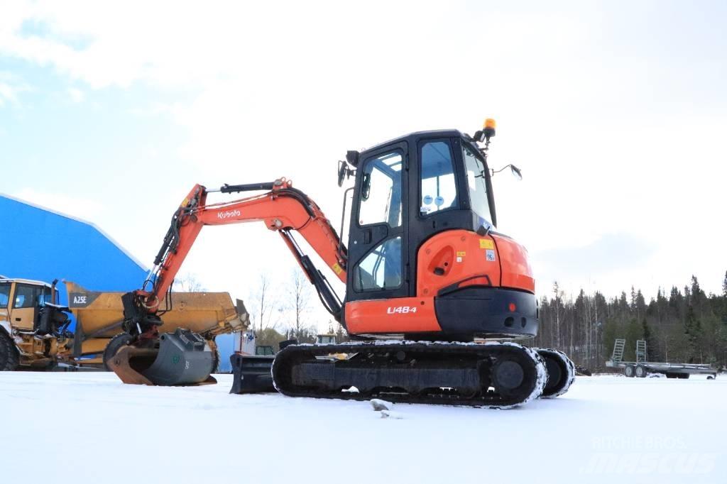Kubota U48-4 Mini rýpadlá < 7t