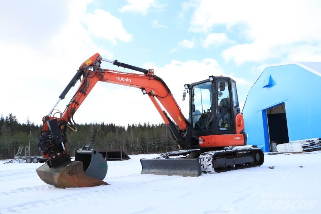 Kubota U48-4 Mini rýpadlá < 7t