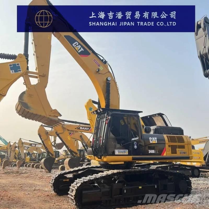 CAT 340 D Pásové rýpadlá