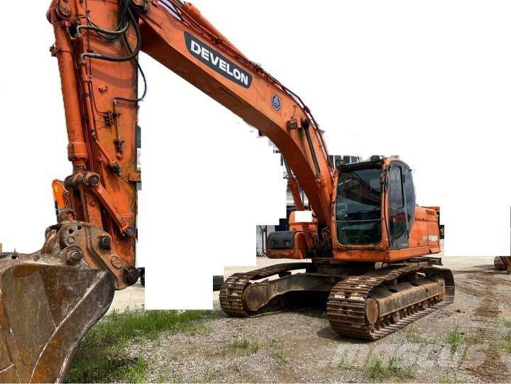 Doosan DX220LCA Midi rýpadlá 7 t - 12 t