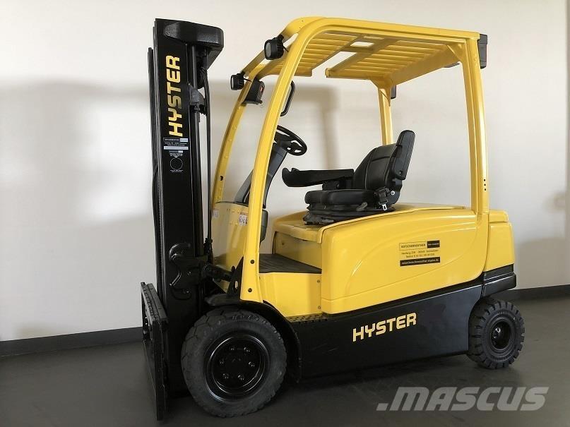 Hyster J3.5XN Akumulátorové vozíky