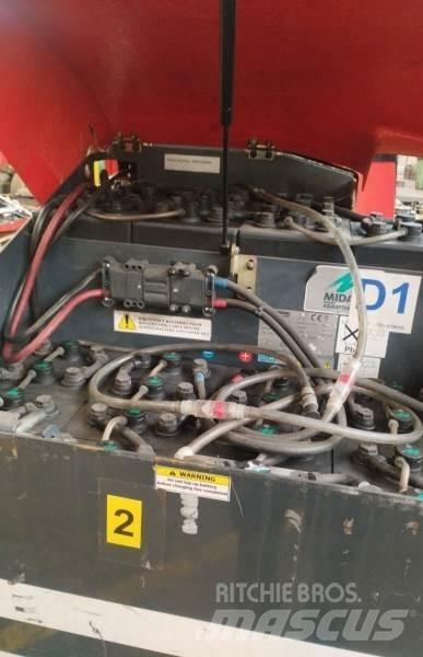 Amlift C4000E Terénne vysokozdvižné vozíky