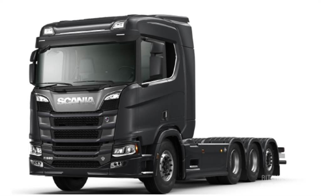 Scania R590 8x4 Hákový nosič kontajnerov
