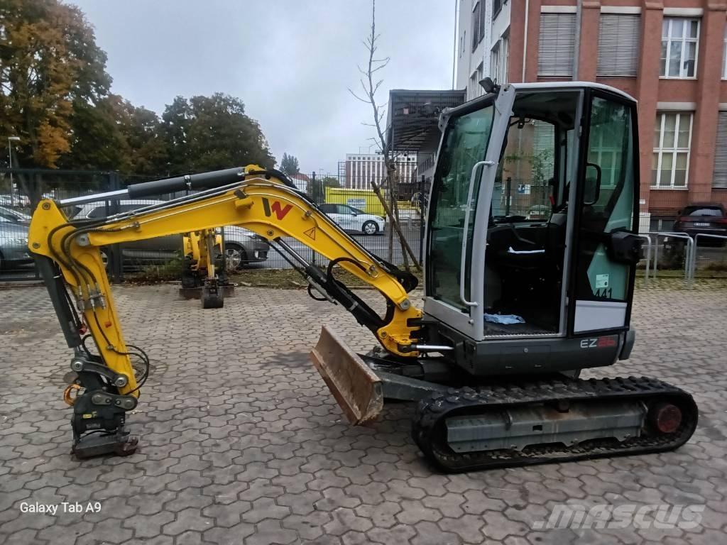 Wacker Neuson EZ26 Pásové rýpadlá