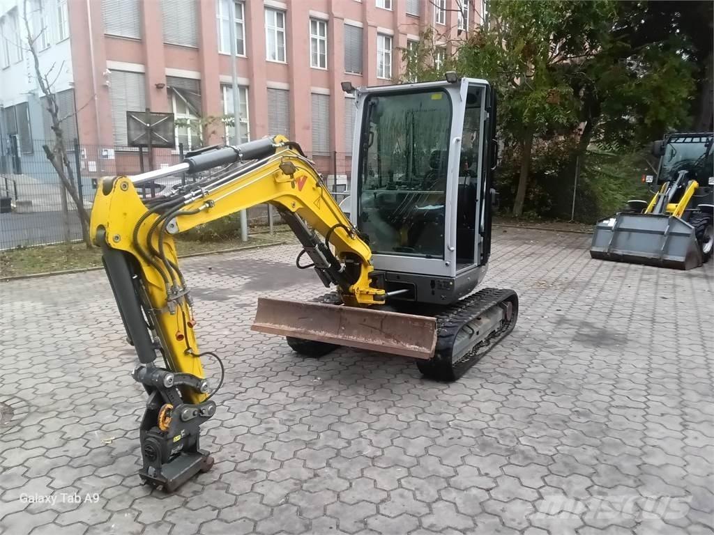 Wacker Neuson EZ26 Pásové rýpadlá