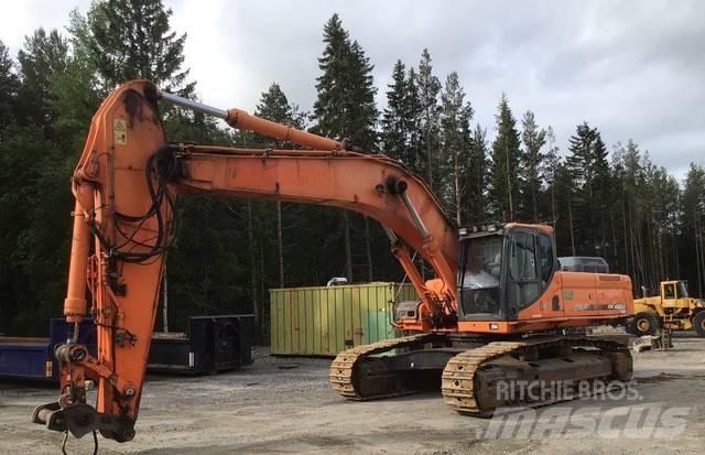 Doosan DX 420 LC-3 Pásové rýpadlá