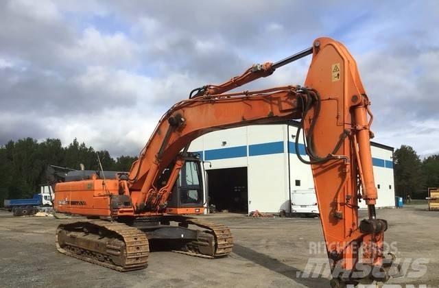Doosan DX 420 LC-3 Pásové rýpadlá