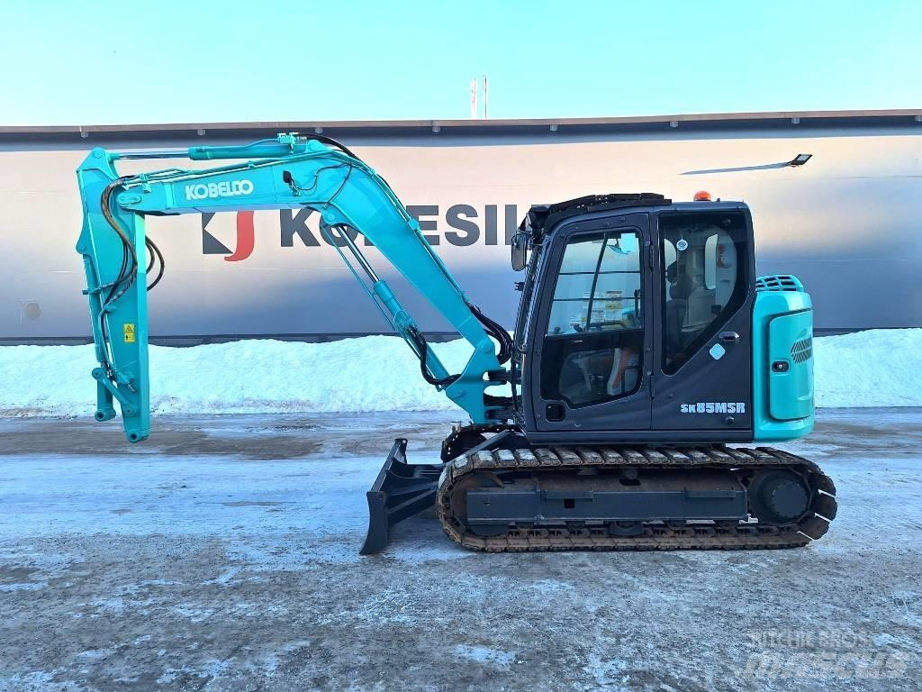 Kobelco SK85MSR-7 Midi rýpadlá 7 t - 12 t