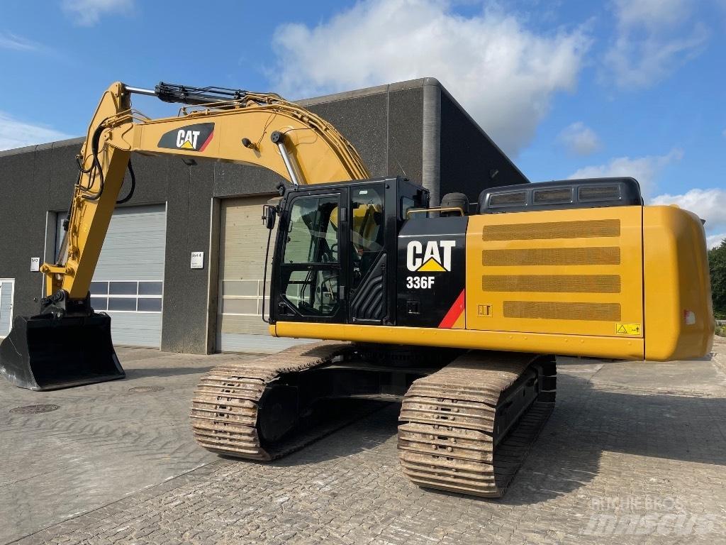 CAT 336F Pásové rýpadlá